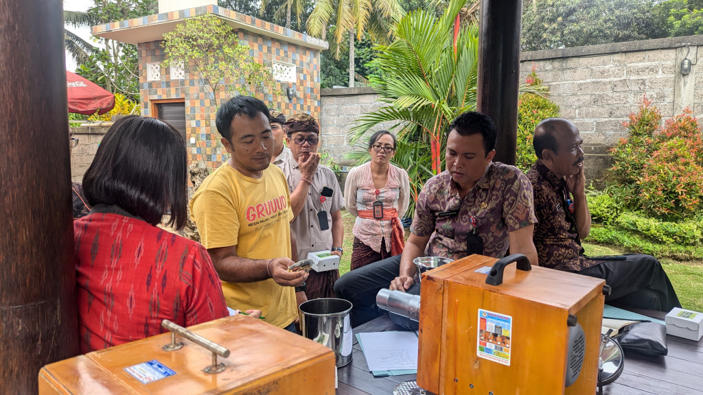 Mesin Multiguna Pailing Wakili Kecamatan Abiansemal dalam Lomba Teknologi Tepat Guna Tingkat Kabupaten Badung*